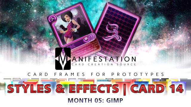 Manifestation CCS: Card Frames for Prototypes | Month 05: Card 14 (Current Era)